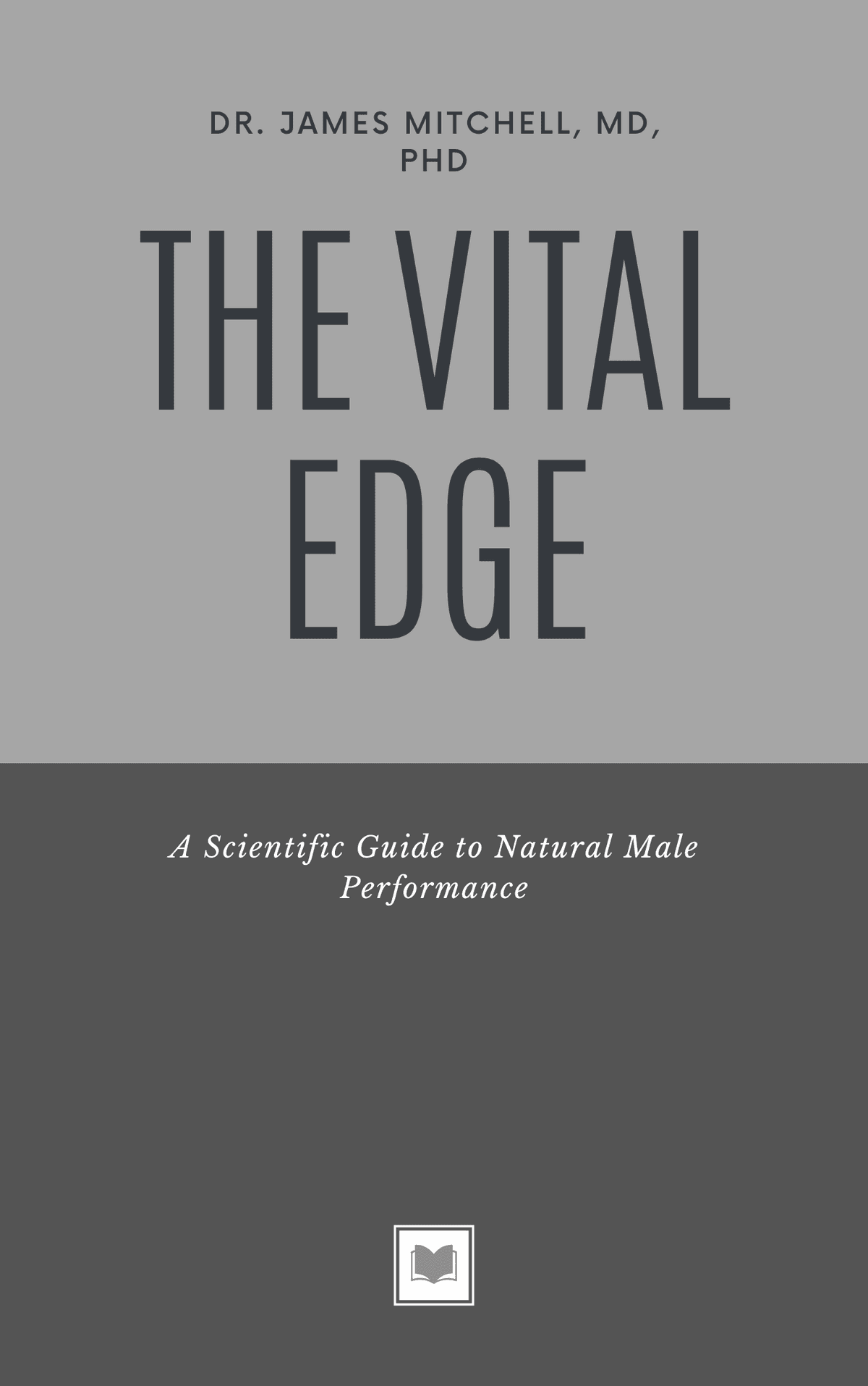 Book cover - The Vital Edge